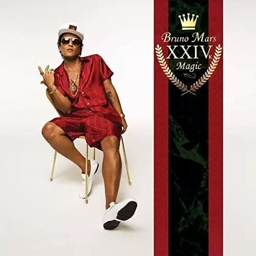 Bruno Mars ブルーノ・マーズ 24K Magic 5周年限定LP 2 24K MAGIC