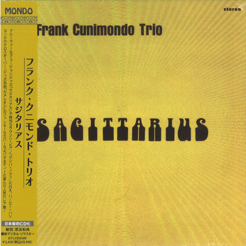 FRANK CUNIMONDO / フランク・クニモンド商品一覧｜JAZZ｜ディスク 