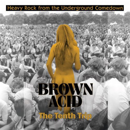 V.A. (BROWN ACID) / BROWN ACID: THE TENTH TRIP (CD)