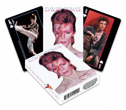 DAVID BOWIE / デヴィッド・ボウイ / DAVID BOWIE PLAYING CARDS