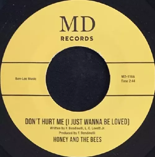 Honey & The Bees – Love Addict / I'll Be There – Vinyl (7