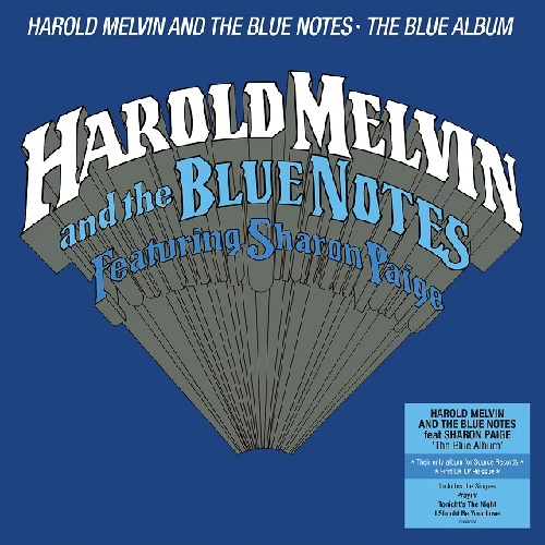 HAROLD MELVIN & THE BLUE NOTES / ハロルド・メルヴィン&ザ・ブルー・ノーツ / BLUE ALBUM (LP)
