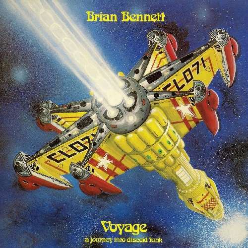 BRIAN BENNETT / ブライアン・ベネット / VOYAGE (LTD. COLOR VINYL LP)