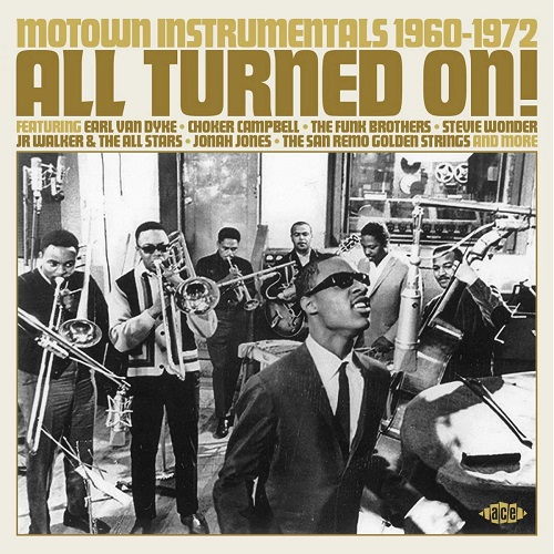 V.A. (ALL TURNED ON!) / ALL TURNED ON! MOTOWN INSTRUMENTALS 1960-1972
