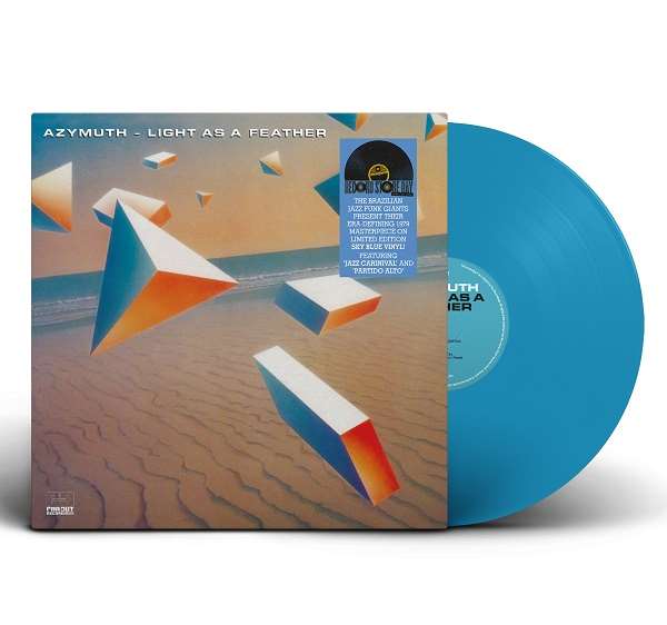 AZYMUTH / アジムス / LIGHT AS A FEATHER - COLOURED VINYL EDITION (RSD 2022)