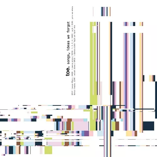 toe / songs, ideas we forgot