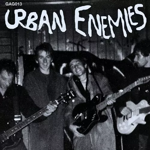 URBAN ENEMIES / SOMEDAY (7")