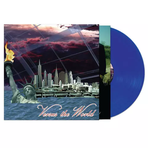 VERSUS THE WORLD / VERSUS THE WORLD (LP/BLUE VINYL)