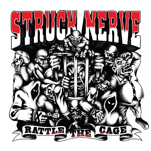STRUCK NERVE / RATTLE THE CAGE (LP)