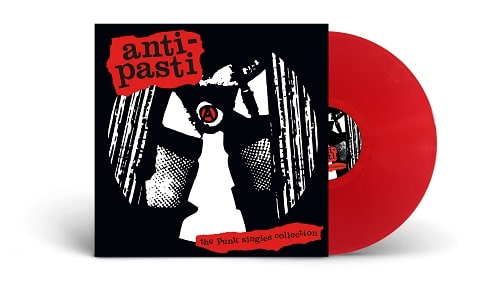 ANTI-PASTI / アンティパスティ / THE PUNK SINGLES COLLECTION (LP/RED VINYL)