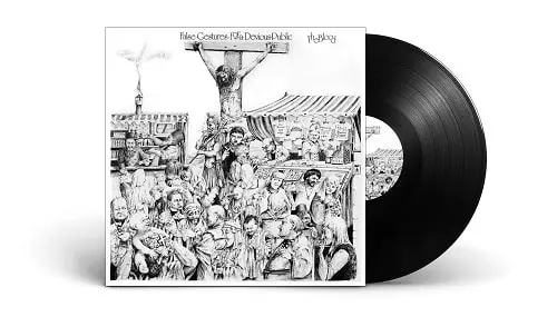 BLOOD / FALSE GESTURES FOR A DEVIOUS PUBLIC (LP)
