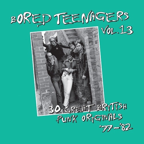 VA (BIN LINER RECORDS) / BORED TEENAGERS VOL.13