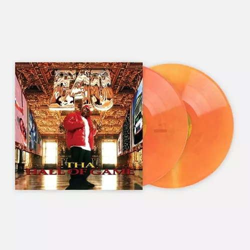 E-40 / The Hall of Game "2LP"("Rapper's Ball Red" Galaxy Vinyl)