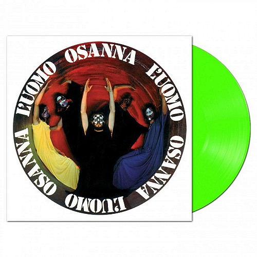 OSANNA / オザンナ / L'UOMO: LTD.ED. CLEAR GREEN COLOURED VINYL - 180g LIMITED VINYL/REMASTER