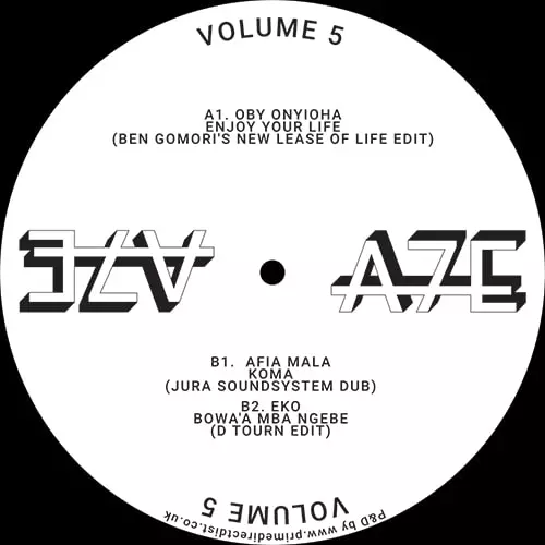 V.A. (A7 EDITS) / A7 EDITS VOLUME 5