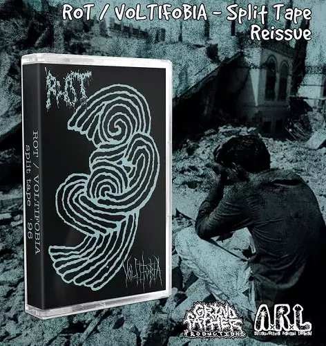 Rot : Voltifobia / Split Tape '96