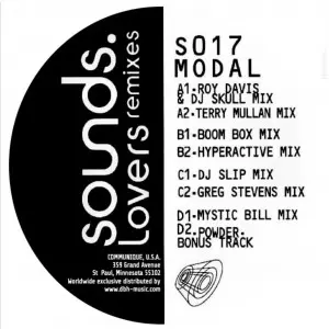 MODAL (STEVENS & MCBRIDE) / LOVERS REMIXES (REISSUE)