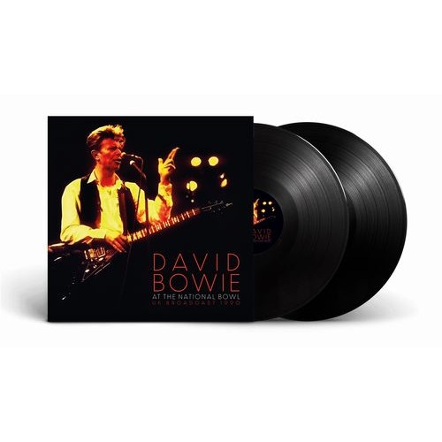 DAVID BOWIE / デヴィッド・ボウイ / AT THE NATIONAL BOWL (LP)