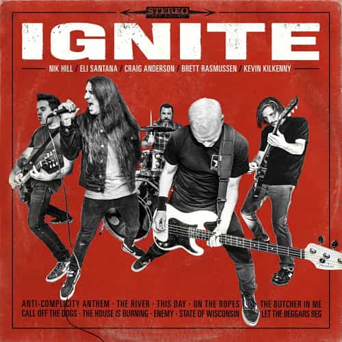 IGNITE / イグナイト / IGNITE (LP/ULTRA CLEAR VINYL+CD)
