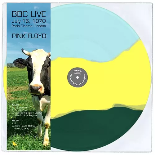PINK FLOYD / ピンク・フロイド / PARIS CINEMA, LONDON, BBC JULY 16, 1970:  MARBLE COLOURED VINYL - LIMITED VINYL