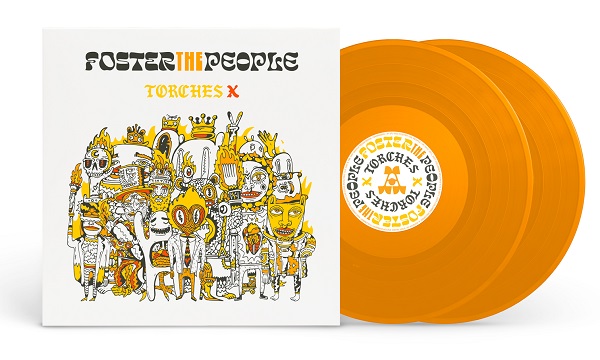 FOSTER THE PEOPLE / フォスター・ザ・ピープル / TORCHES X (DELUXE EDITION) (ORANGE VINYL)
