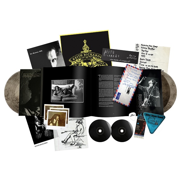 KEITH RICHARDS / キース・リチャーズ / MAIN OFFENDER [LIMITED EDITION DELUXE BOXSET]