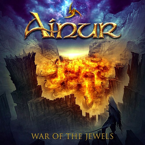 AINUR / アイヌル / WAR OF THE JEWELS: LIMITED TURQUISE COLOURED DOUBLE VINYL