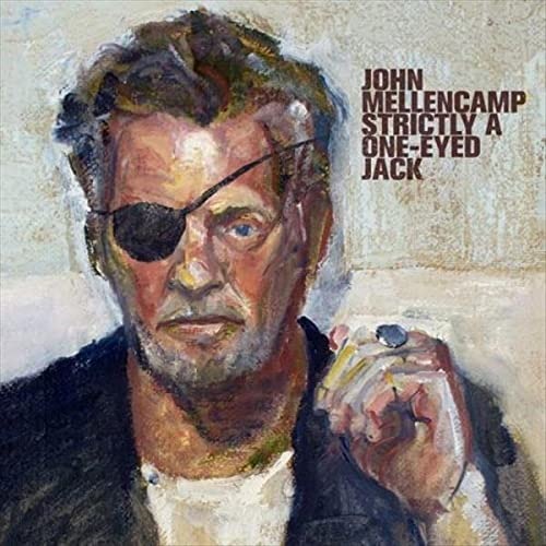 JOHN COUGAR MELLENCAMP (JOHN COUGAR,  JOHN MELLENCAMP) / ジョン・クーガー・メレンキャンプ / STRICTLY A ONE-EYED JACK (LP)