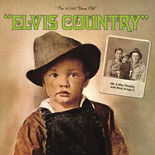 ELVIS PRESLEY / エルヴィス・プレスリー / ELVIS COUNTRY (2CD)