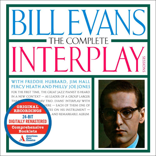 BILL EVANS / ビル・エヴァンス / Complete Interplay Sessions(2CD)