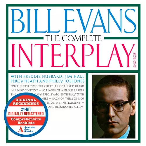 Complete Interplay Sessions(2CD)/BILL EVANS/ビル・エヴァンス