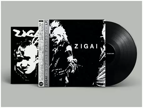 ジャパニーズ パンク レコード セット ZIGAI (LP/DIEHARD SPLATTER VINYL)/ZIGAI｜PUNK｜ディスクユニオン