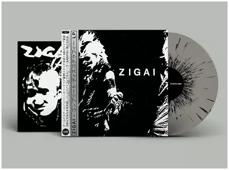 ZIGAI (LP/DIEHARD SPLATTER VINYL)/ZIGAI｜PUNK｜ディスクユニオン