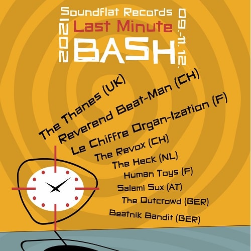 Soundflat Records Last Minute Bash Compilation V A Soundflat Records Punk ディスクユニオン オンラインショップ Diskunion Net