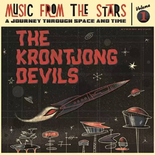 KRONTJONG DEVILS / Music From The Stars (LP)