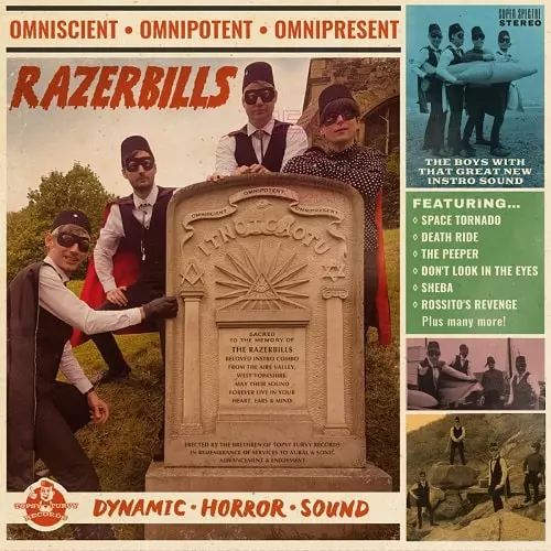 RAZERBILLS / Omniscient Omnipotent Omnipresent (LP)