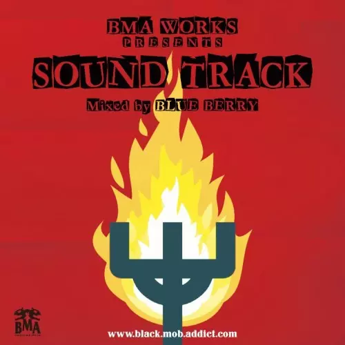BLUE BERRY (BLACK MOB ADDICT) / SOUND TRACK