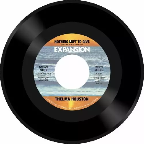 THELMA HOUSTON / テルマ・ヒューストン / NOTHING LEFT TO GIVE / BABY MINE  (7")