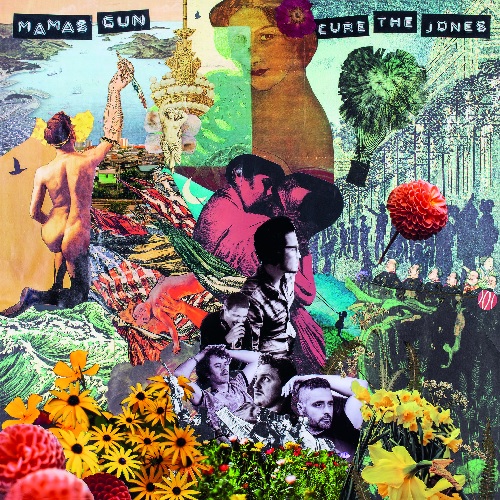 MAMAS GUN / ママズ・ガン / CURE THE JONES (LP)