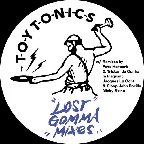 V.A. (TOY TONICS) / LOST TOY TONICS MIXES