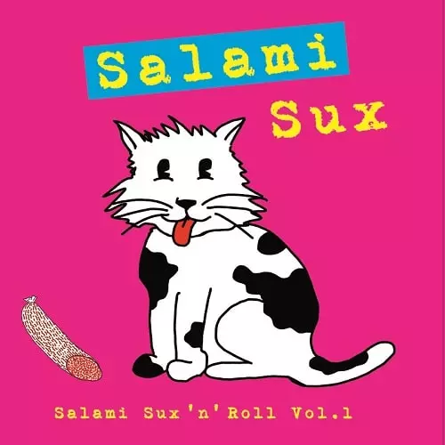 SALAMI SUX / Salami Sux'n'Roll Vol.1 (LP)