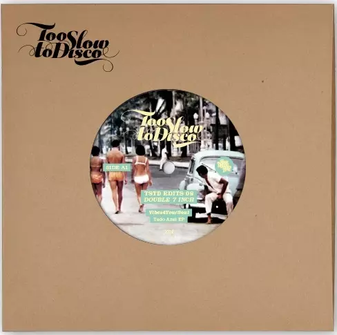 VIBES4YOURSOUL / TUDO AZUL E.P.