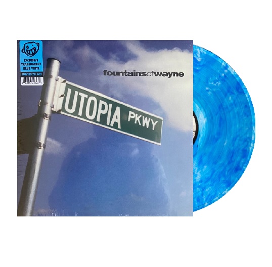 FOUNTAINS OF WAYNE / ファウンテンズ・オブ・ウェイン / UTOPIA PARKWAY EXCLUSIVE(NEWBURY COMICS)