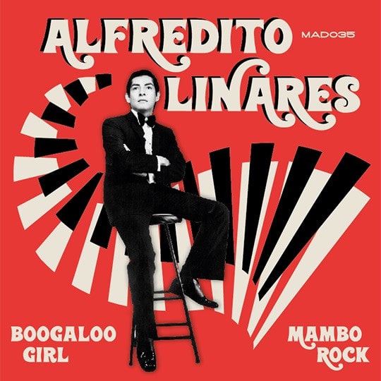 ALFREDITO LINARES / アルフレディート・リナレス / BOOGALOO GIRL / MAMBO ROCK (RED COVER)