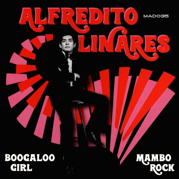ALFREDITO LINARES / アルフレディート・リナレス / BOOGALOO GIRL / MAMBO ROCK (BLACK COVER)