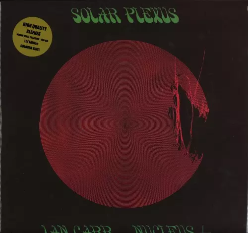 NUCLEUS (IAN CARR WITH NUCLEUS) / ニュークリアス (UK) / SOLAR PLEXUS: LIMITED EDITION COLOURED VINYL - 180g LIMITED VINYL