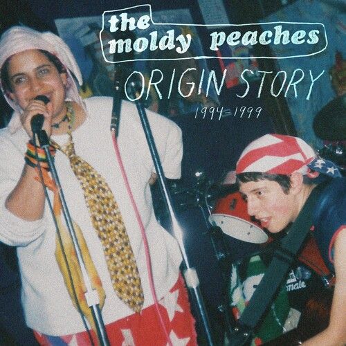 MOLDY PEACHES / モルディ・ピーチズ / ORIGIN STORY: 1994-1999 (CASSETTE TAPE)