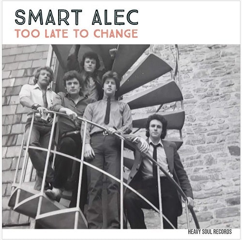 SMART ALEC / TOO LATE TO CHANGE (LP)
