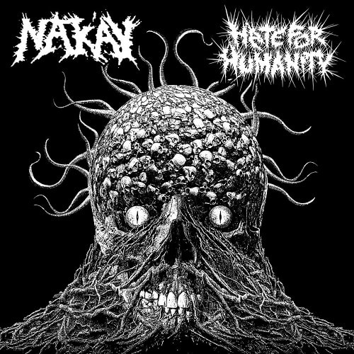 NAK'AY : HATE FOR HUMANITY / SPLIT (LP)