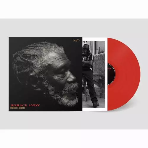 ROCKIN' BRADLEY Lookout オリジナル盤 ブラックロッカー MIDNIGHT ROCKER / ミッドナイト・ロッカー/HORACE ANDY/ホレス
